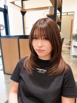 リールヘア 千早店(rire hair)&nbsp;レイヤーカット