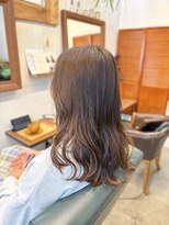 アイノベル(‘Inovel’)&nbsp;カット＋カラー＋oggiotto髪質改善トリートメント