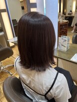 ヴァンカウンシル 清須店(VANCOUNCIL)&nbsp;暖色×ボブヘア