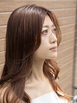 スパアンドヘア ユヅキ(spa&hair yuzuki)&nbsp;大人レイヤーロング