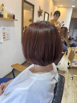 ヘアデザイン ナチュール(Hair Design natur)&nbsp;レイヤーボブ