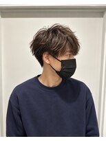 ノーマ(no-ma)&nbsp;【ニュアンスパーマ】直毛・動きが出にくい方に