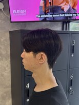メゾンセブンルックス 宇都宮簗瀬店(Maison 7LOOKS)&nbsp;センターパート