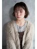 【秋冬トレンド♪】カット+ブリーチなしカラー+4stepTR ¥16150→15500