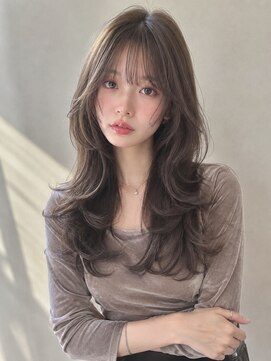 ゴットラトゥール(GOTTO LATOUR) オリーブグレージュ×レイヤーカット