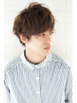 ガーランド (Garland)&nbsp;[Garland]ナチュラルツーブロック☆くせ毛風ショート