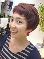 ルシェル(Le Ciel)&nbsp;クセを活かしたベリーショート☆