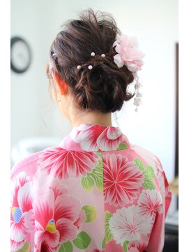 フラワード(flowered) 早朝8:30からできます♪色々なヘアアレンジ