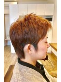 カッコいい女性に、、、ウルフカット☆