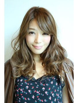 ヘア ルミナス バイ フォルテ(HAIR LUMINAS by FORTE) セクシーキュートロングスタイル