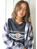 グレージュ　×　アンニュイウェーブ　#CLOCKLESS伊勢崎
