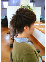 南フランス風ヘアブティック シェルクレール&nbsp;潔いLady'sベリーショート