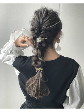 トリート 南行徳本店(TREAT) ハイライト×編みおろし