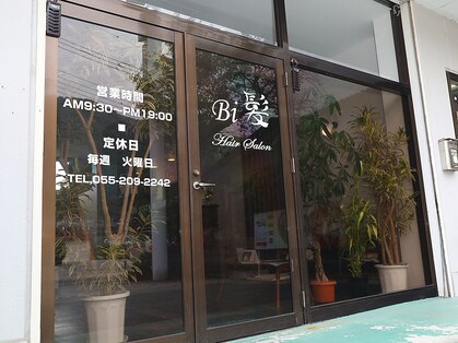 ビガミ(Bi髪)の写真
