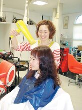 サロンド アニー あけぼの店&nbsp;川田 雅美