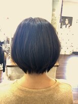 ニコ 熊取 (nico)&nbsp;小顔効果抜群！甘ショートヘア☆