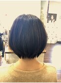 小顔効果抜群!甘ショートヘア☆