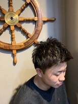 バーバー スタジオ ラフテル(Barber Studio RAFTEL)&nbsp;フェザーマッシュ  ソフトツーブロック