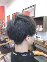 ヘア プロデュース アイモ(Hair Produce Aimo)&nbsp;ドライな質感がかっこいい！ツイストエッジパーマ☆