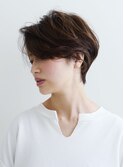 ハンサムショート/ベージュ