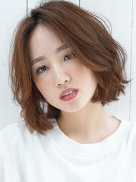 レディエント 甲子園口店(radiant) クセ毛風大人ボブ