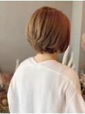 ショートボブスタイル