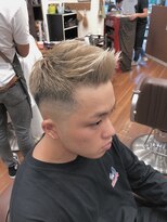 グルーマーズトウキョウ(GROOMER/S TOKYO)&nbsp;ハイトーン スキンフェード【HOMME HAIR ZERO伊藤】