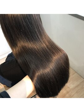 ルスリー 岐阜店(Lsurii) 髪質改善純度100%トリートメント＋カラー