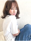 Chlom S/Sプレイフルガーリー外ハネベージュ 0364574337
