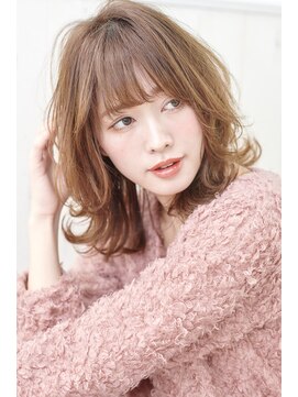 フレン(flen) 【flen】くびれシルエットが可愛い愛されレイヤーミディ