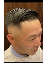 ヒロギンザ 上野店(HIRO GINZA)&nbsp;7:3スキンフェードスタイル