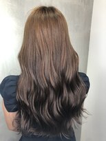 テテ(TETE) ツヤ感重視 アプリコットブラウン 長堀橋×心斎橋