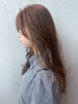 アイティー バイ アルバム 中野店(IT by ALBUM) オレンジベージュ_オリーブカラーハイライトカラー_ba306461