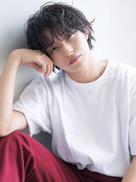 アリエッタ アザブ(ARIETTA AZABU) aRietta麻布＊20代30代40代 ニュアンスパーマ×マッシュレイヤー