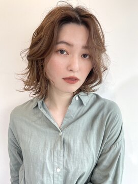 ディオ アンド ルーチェ(Dio&Luce) 【Dio 麻布十番】小顔ミディ＆イルミナカラー