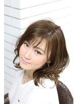 スタジオ キャンパス&nbsp;外ハネミディアムヘア