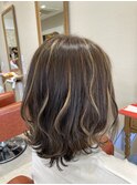 エアータッチハイライトカラー