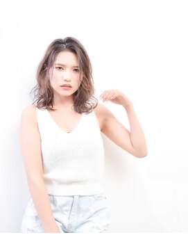 ヘアーワークス ボナ ウニクス店(HAIR WORKS bona) エアリーカジュアルボブ