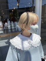ボックスサロンアンドカフェ(box. SALON and CAFE)&nbsp;ハイベージュカラー