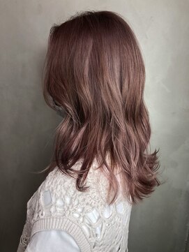 モノ アンド イニ(Mono & inni) ピンク