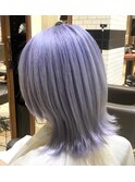 CIERA.ブリーチ×ホワイトヴァイオレットash