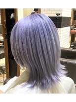 シエラ 心斎橋(CIERA.)&nbsp;CIERA.ブリーチ×ホワイトヴァイオレットash