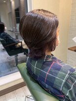 レーヴ ヘアー シエル(Reve hair ciel)&nbsp;ウルフヘアー＆長く楽しむインナーカラー/３０代/４０代/５０代