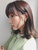 ベル 新宿(Belle)&nbsp;目を惹くミディアムヘア