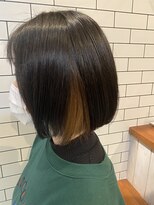 オーブ ヘアー リリー 博多2号店(AUBE HAIR lily) インナーベージュ