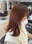 オレンジベージュ
