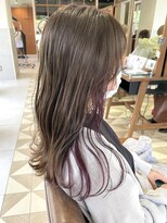 バブ バイネオリーブ(Bab by neolive)&nbsp;インナーカラー☆パープルバイオレット