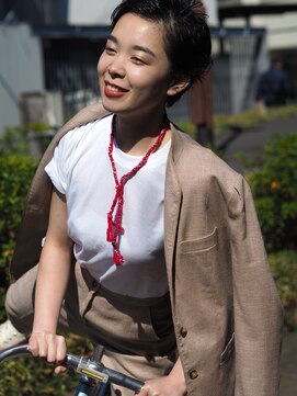 リブロ 三軒茶屋(LIBRO) レトロ×ベリーショート