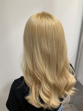 ハロ 蕨(HALO) ☆ブロンド☆【阿部佑香】