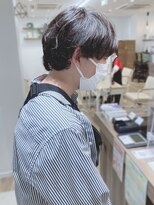 モリオフロムロンドン 松戸店(Morio from London)&nbsp;【松戸 岩口】刈り上げなし重めマッシュショート